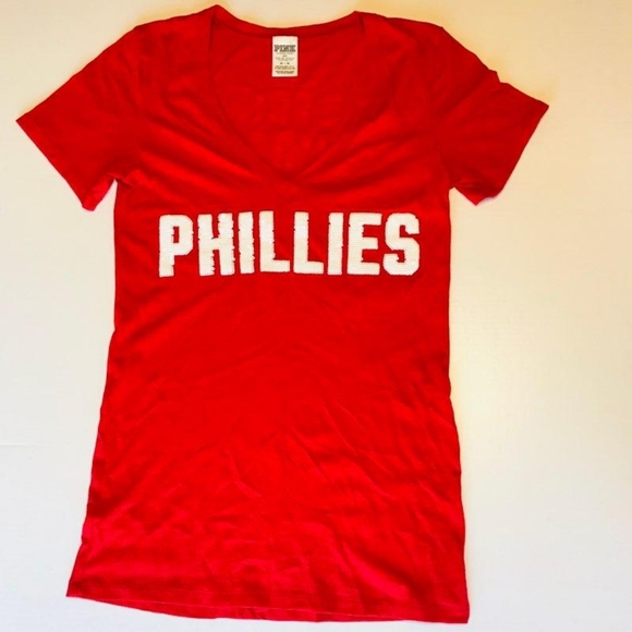 PINK Victoria's Secret Tops - Victoria Secret PINK Sequin Shirt